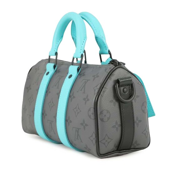 Pre-Loved Louis Vuitton Monogram Eclipse Reverse Keepall 25 - Picture 2 of 12